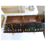 2 Tackle Boxes with Tackle