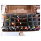 2 Tackle Boxes with Tackle