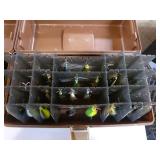 2 Tackle Boxes with Tackle