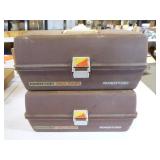 2 Tackle Boxes with Tackle