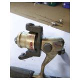 6 Fishing Rods and Reels