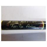 6 Fishing Rods and Reels