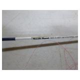 Ice Fishing Poles and 3 Reels