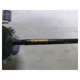 Ice Fishing Poles and 3 Reels