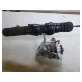 Ice Fishing Poles and 3 Reels