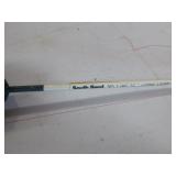 Ice Fishing Poles and a Reel