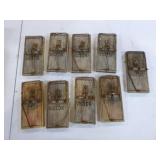 9 Victor Rat Traps
