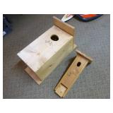 2 Bird Houses