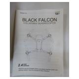 2 Black Falcon Drones
