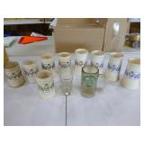 Beer Steins and Glasses