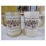 Beer Steins and Glasses