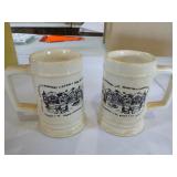 Beer Steins and Glasses