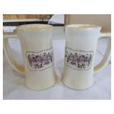 Beer Steins and Glasses