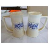 Beer Steins and Glasses