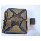 2 Antique Bibles