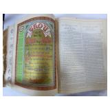 2 Antique Bibles