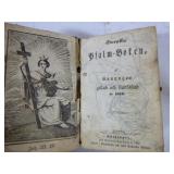 2 Antique Bibles