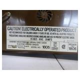 Vintage Organ and Radio