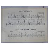 Vintage Organ and Radio