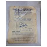 Vintage Organ and Radio