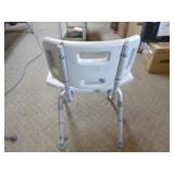 Shower Chair and Crutches