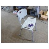 Shower Chair and Crutches
