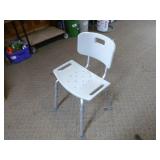 Shower Chair and Crutches