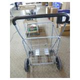 Foldable Utility/Shopping Cart