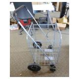 Foldable Utility/Shopping Cart