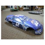 NASCAR #2 Miller Lite Race Car Shell