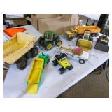 Toy Trucks and Tractors
