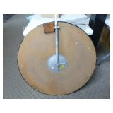 Large See-All Reflector Security Mirror