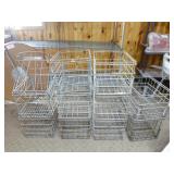 11 Wire Milk Crates