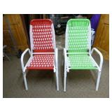 2 Outdoor/Patio Chairs