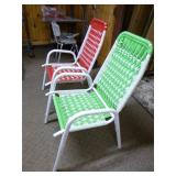 2 Outdoor/Patio Chairs