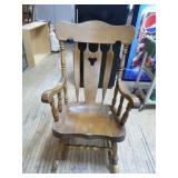 Solid Wood Rocking Chair