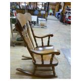Solid Wood Rocking Chair