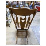 Solid Wood Rocking Chair