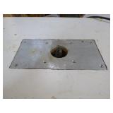 Router Table with Router