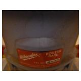 Router Table with Router