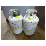 2 Propane Tanks