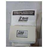 Drill Bit Sharpening Tool and Drill Bits