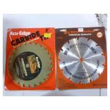 Assorted Saw Blades