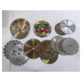 Assorted Saw Blades