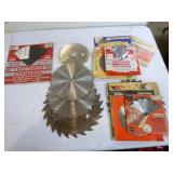 Assorted Saw Blades