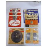 Assorted Saw Blades