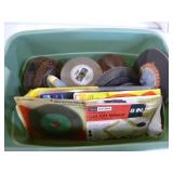 Assorted Grinding/Cutting Wheels and Brushes