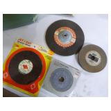 Assorted Grinding/Cutting Wheels and Brushes
