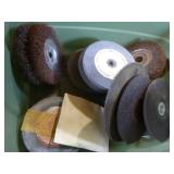 Assorted Grinding/Cutting Wheels and Brushes