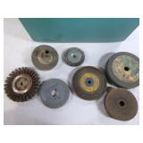Assorted Grinding/Cutting Wheels and Brushes